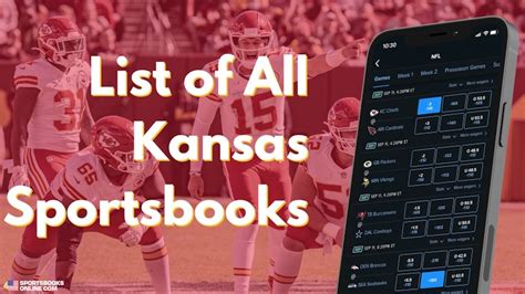 kansas sportsbooks list